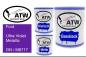 Preview: Ford, Ultra Violet Metallic, GN / M6717: 1L Lackdose + 1L Klarlack + 500ml Härter - Set, von ATW Autoteile West.